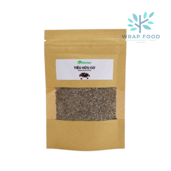 Okitchen Organic Ground Pepper 50gr in New York