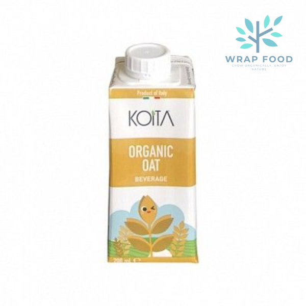 Koita Organic Oat Milk 200ml in New York