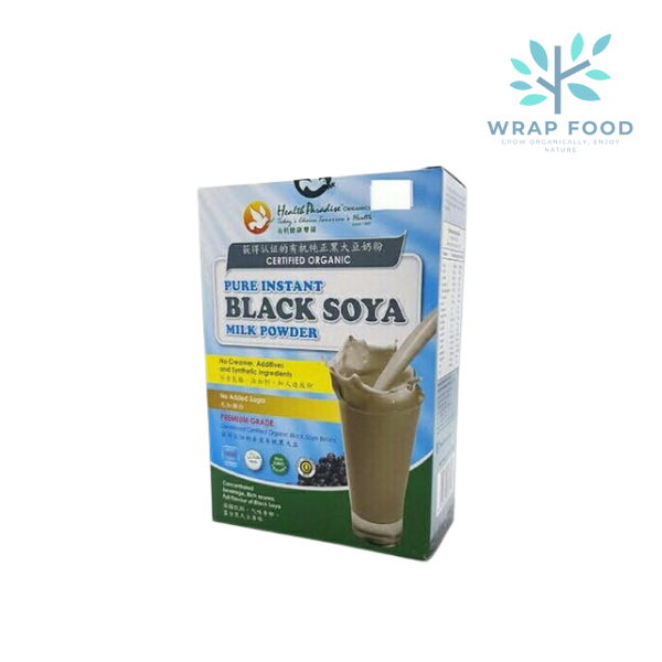 Health Paradise Organic Black Soybean Powder 500gr in New York