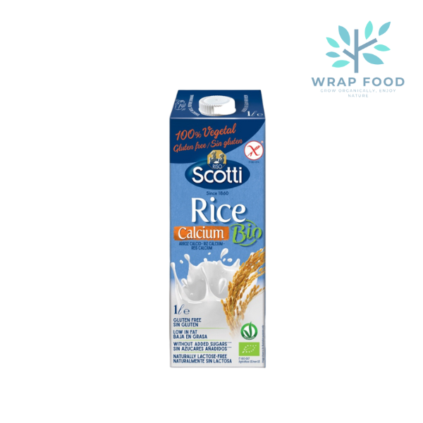 Riso Scotti Organic Rice Milk 1 Liter in New York